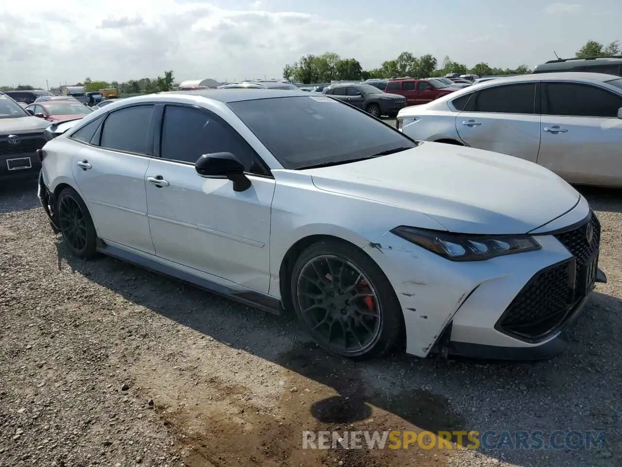 4 fotografías del automóvil dañado 4T1FZ1FB8MU061704 TOYOTA AVALON 2021
