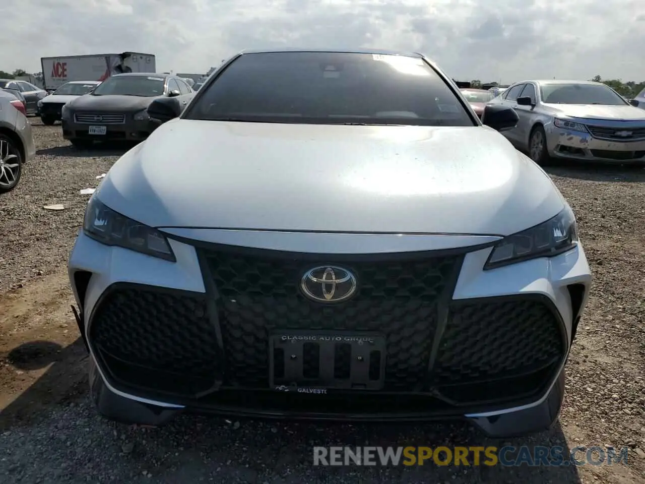 5 fotografías del automóvil dañado 4T1FZ1FB8MU061704 TOYOTA AVALON 2021
