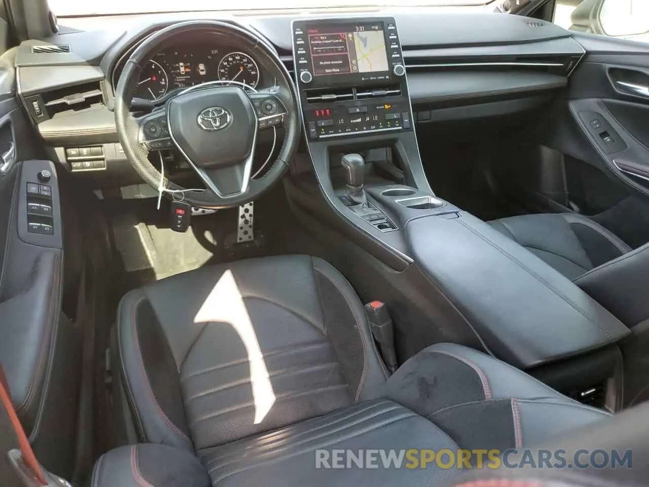 8 fotografías del automóvil dañado 4T1FZ1FB8MU061704 TOYOTA AVALON 2021