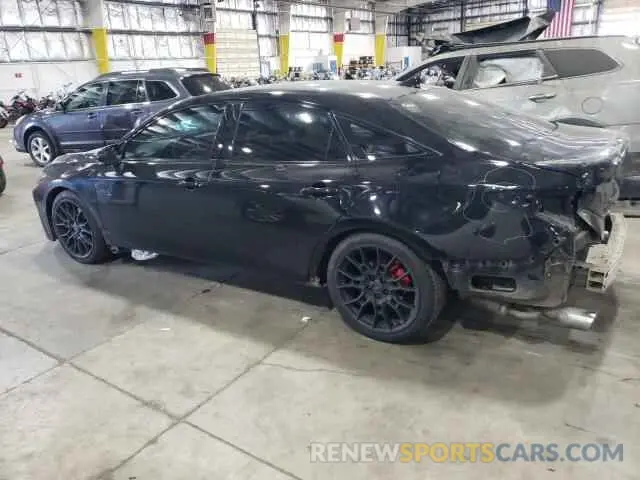 2 fotografías del automóvil dañado 4T1FZ1FB9MU059783 TOYOTA AVALON 2021