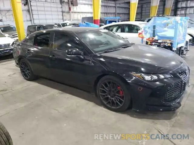4 fotografías del automóvil dañado 4T1FZ1FB9MU059783 TOYOTA AVALON 2021