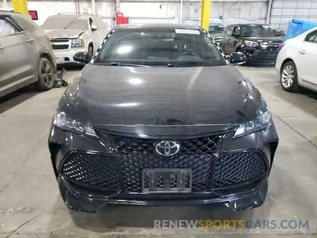 5 fotografías del automóvil dañado 4T1FZ1FB9MU059783 TOYOTA AVALON 2021
