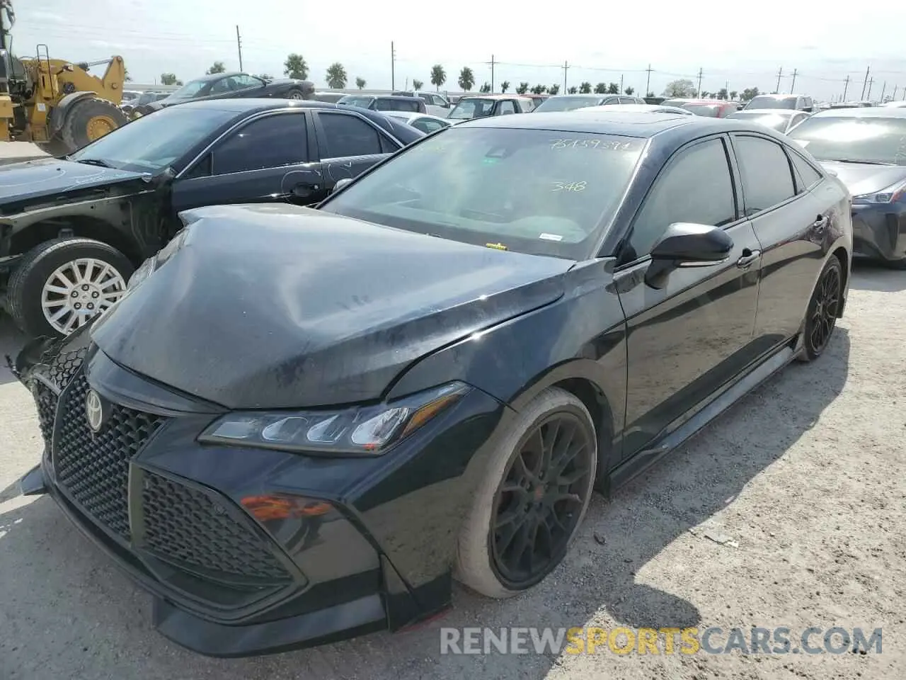 1 fotografías del automóvil dañado 4T1FZ1FBXMU068203 TOYOTA AVALON 2021