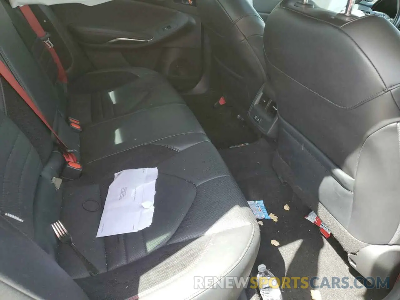 10 fotografías del automóvil dañado 4T1FZ1FBXMU068203 TOYOTA AVALON 2021