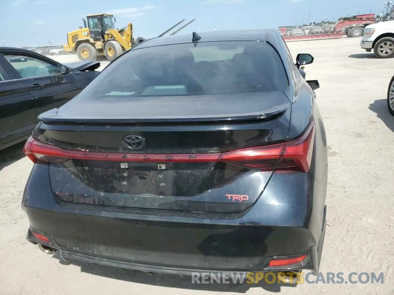 6 fotografías del automóvil dañado 4T1FZ1FBXMU068203 TOYOTA AVALON 2021