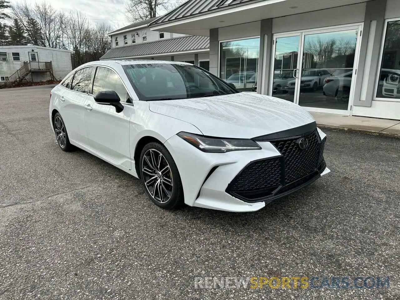 1 fotografías del automóvil dañado 4T1GZ1FB0MU059272 TOYOTA AVALON 2021