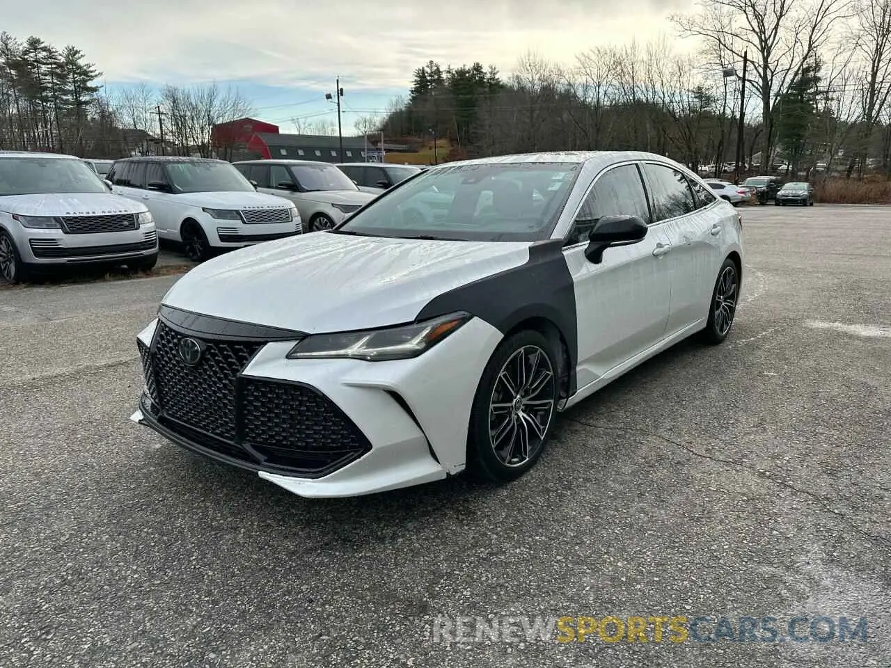2 fotografías del automóvil dañado 4T1GZ1FB0MU059272 TOYOTA AVALON 2021