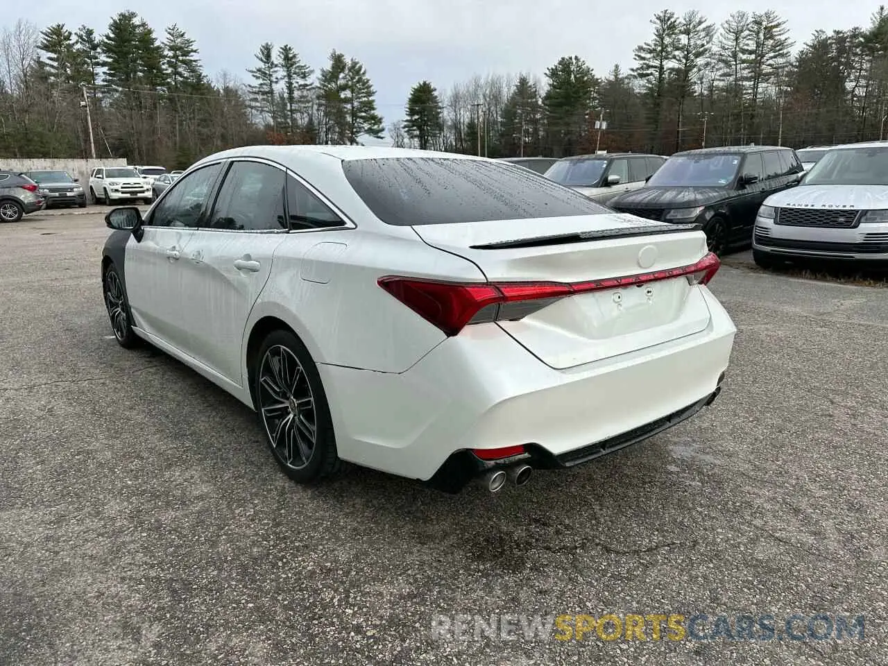 3 fotografías del automóvil dañado 4T1GZ1FB0MU059272 TOYOTA AVALON 2021