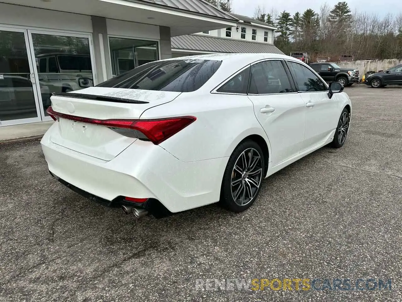 4 fotografías del automóvil dañado 4T1GZ1FB0MU059272 TOYOTA AVALON 2021