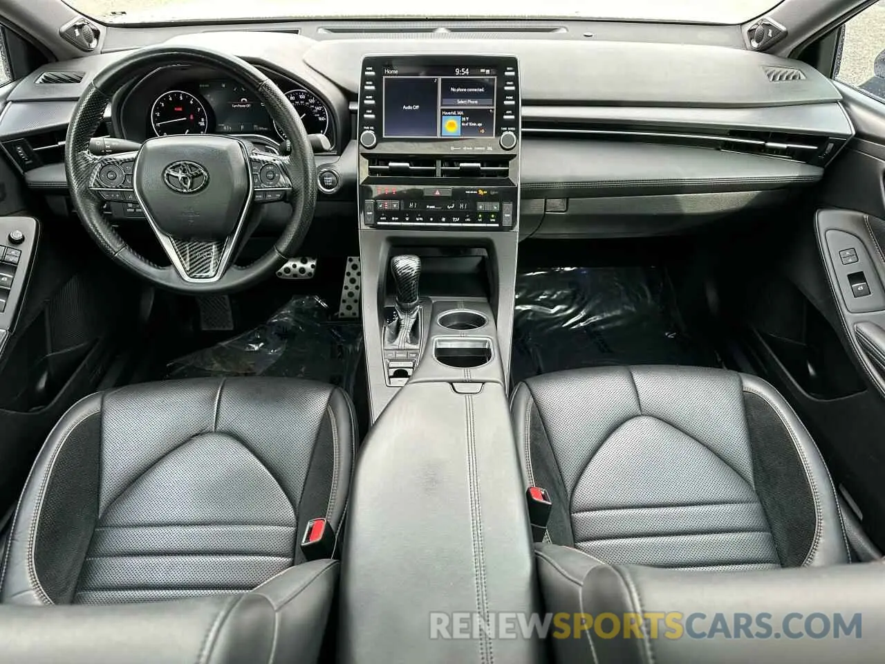 9 fotografías del automóvil dañado 4T1GZ1FB0MU059272 TOYOTA AVALON 2021