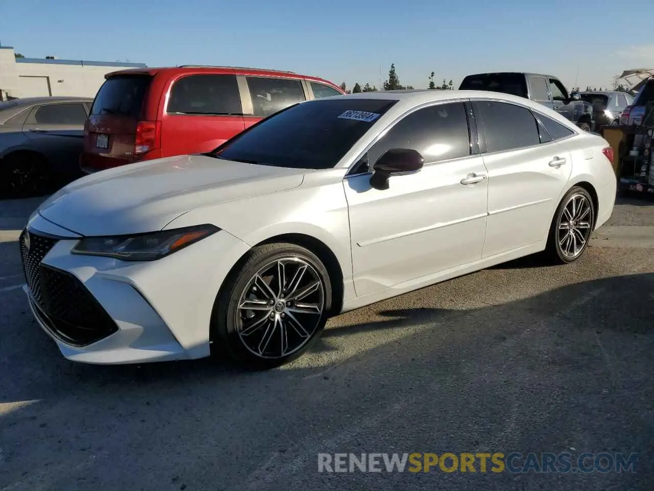 1 fotografías del automóvil dañado 4T1HZ1FB1MU068356 TOYOTA AVALON 2021