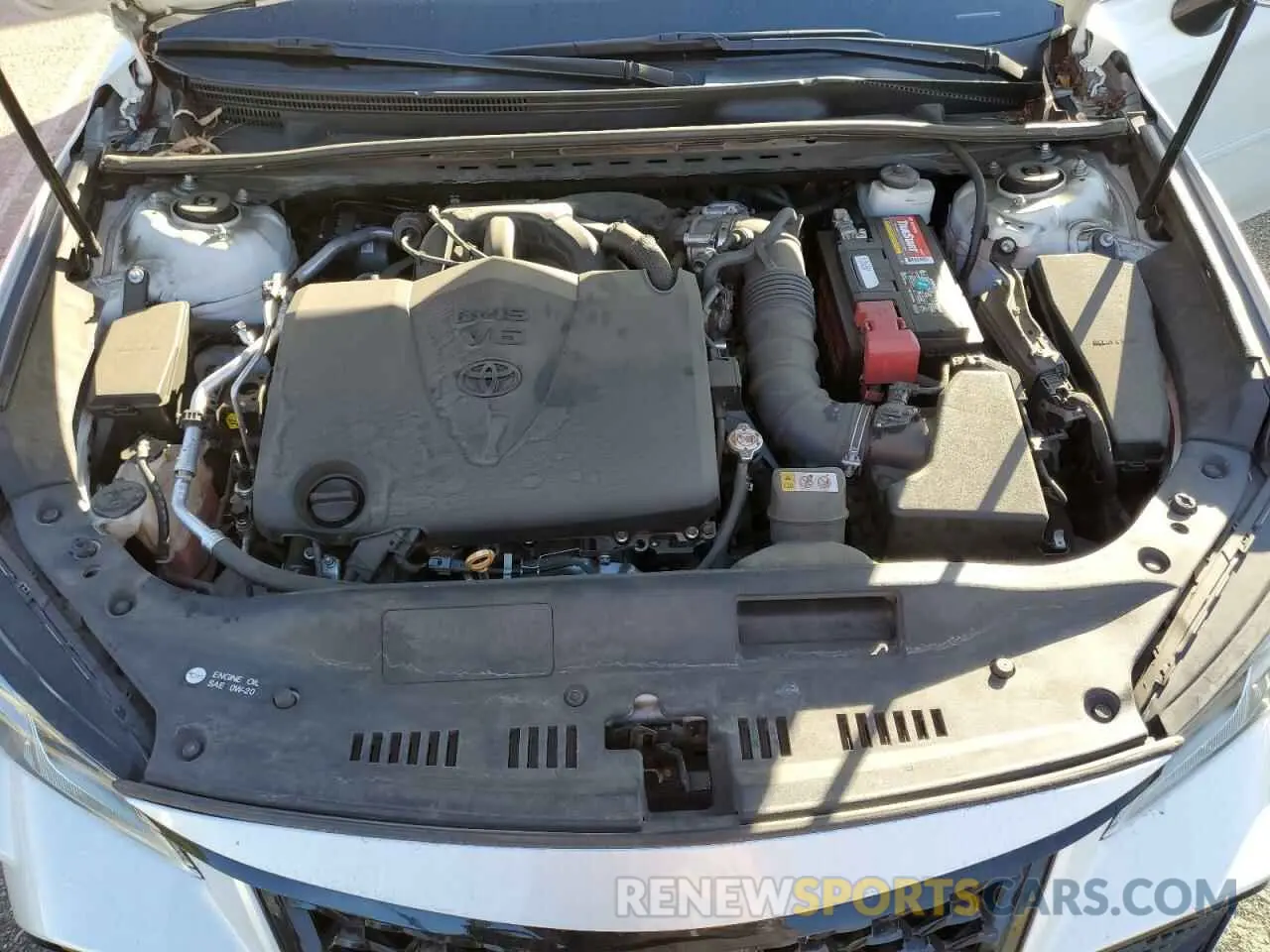 11 fotografías del automóvil dañado 4T1HZ1FB1MU068356 TOYOTA AVALON 2021