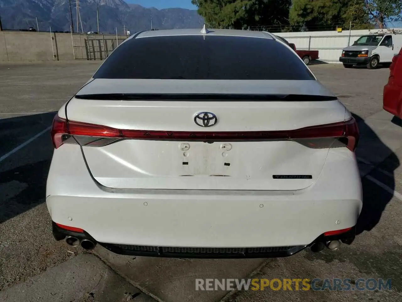 6 fotografías del automóvil dañado 4T1HZ1FB1MU068356 TOYOTA AVALON 2021