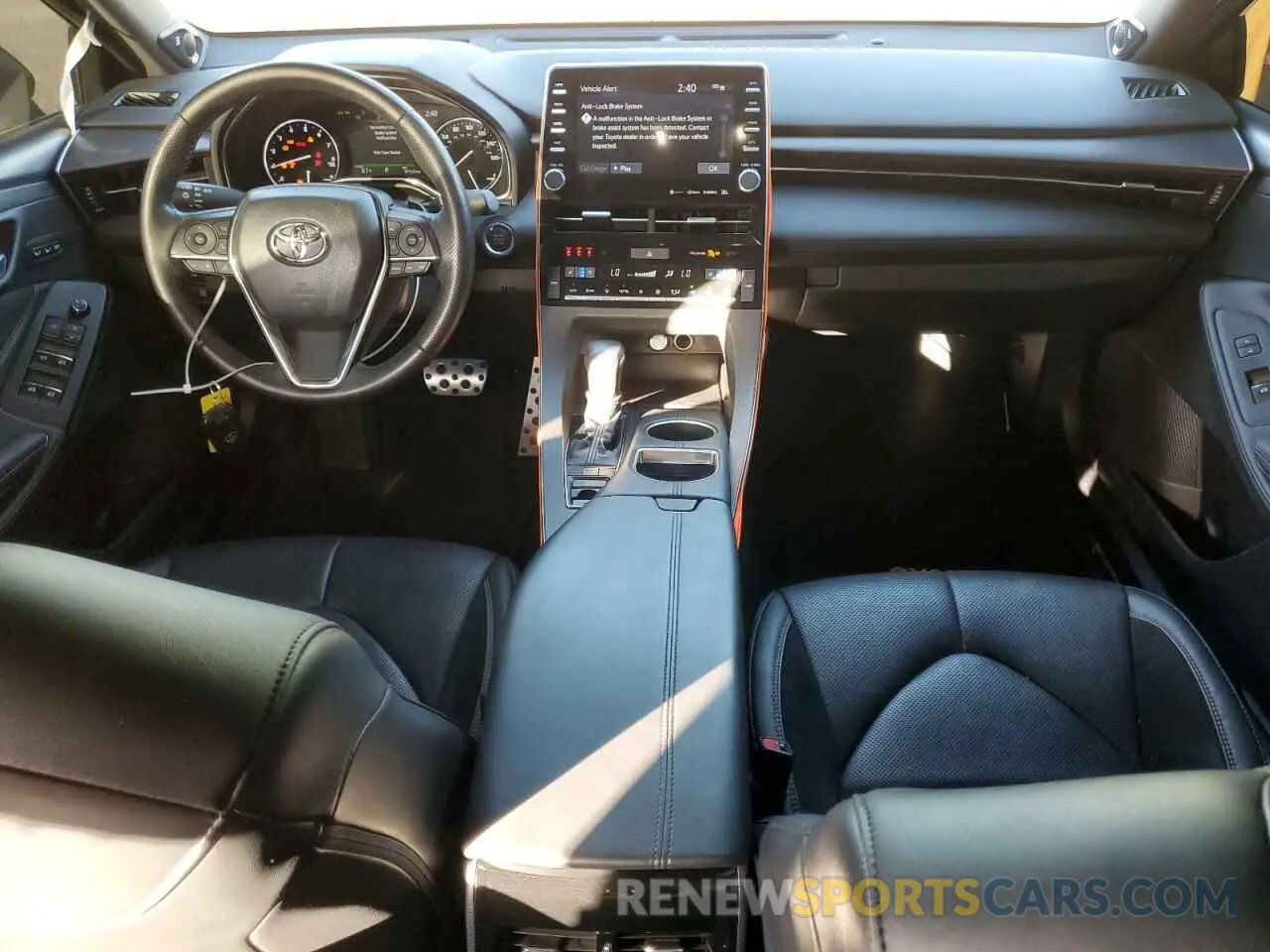 8 fotografías del automóvil dañado 4T1HZ1FB1MU068356 TOYOTA AVALON 2021