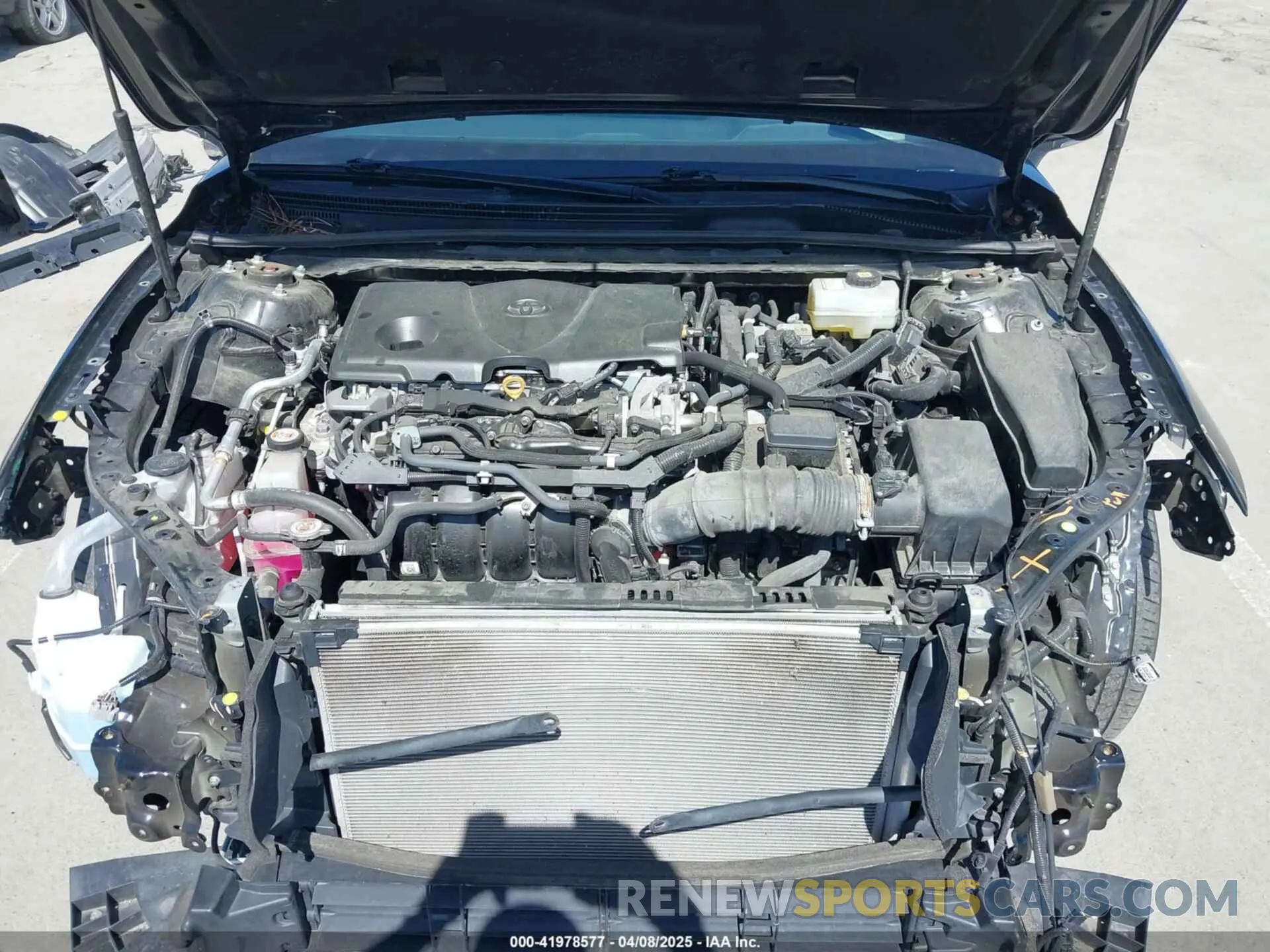 10 fotografías del automóvil dañado 4T1JA1AB9MU007093 TOYOTA AVALON 2021