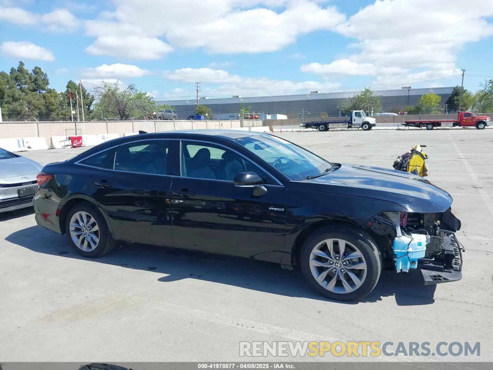 14 fotografías del automóvil dañado 4T1JA1AB9MU007093 TOYOTA AVALON 2021
