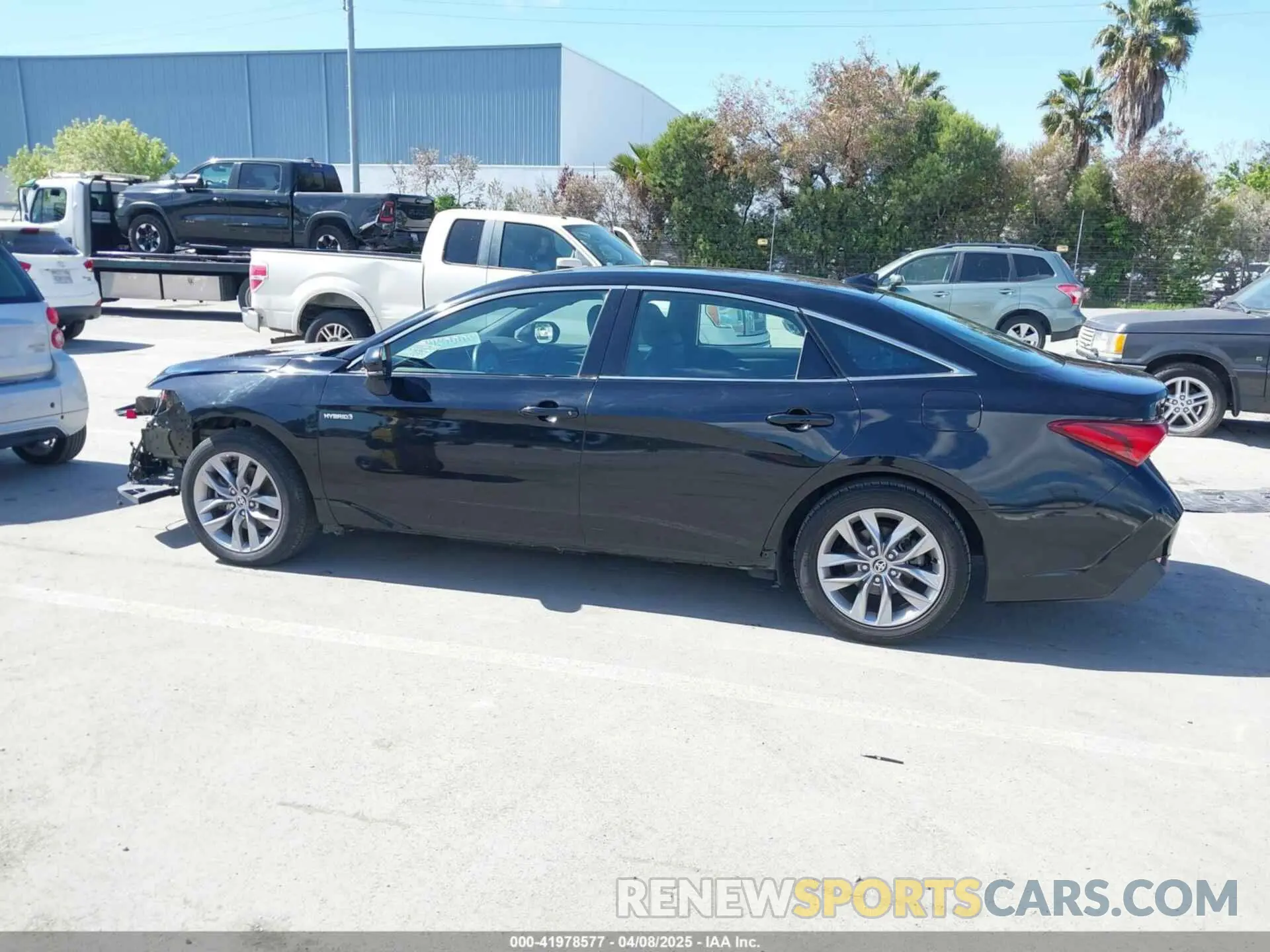 15 fotografías del automóvil dañado 4T1JA1AB9MU007093 TOYOTA AVALON 2021