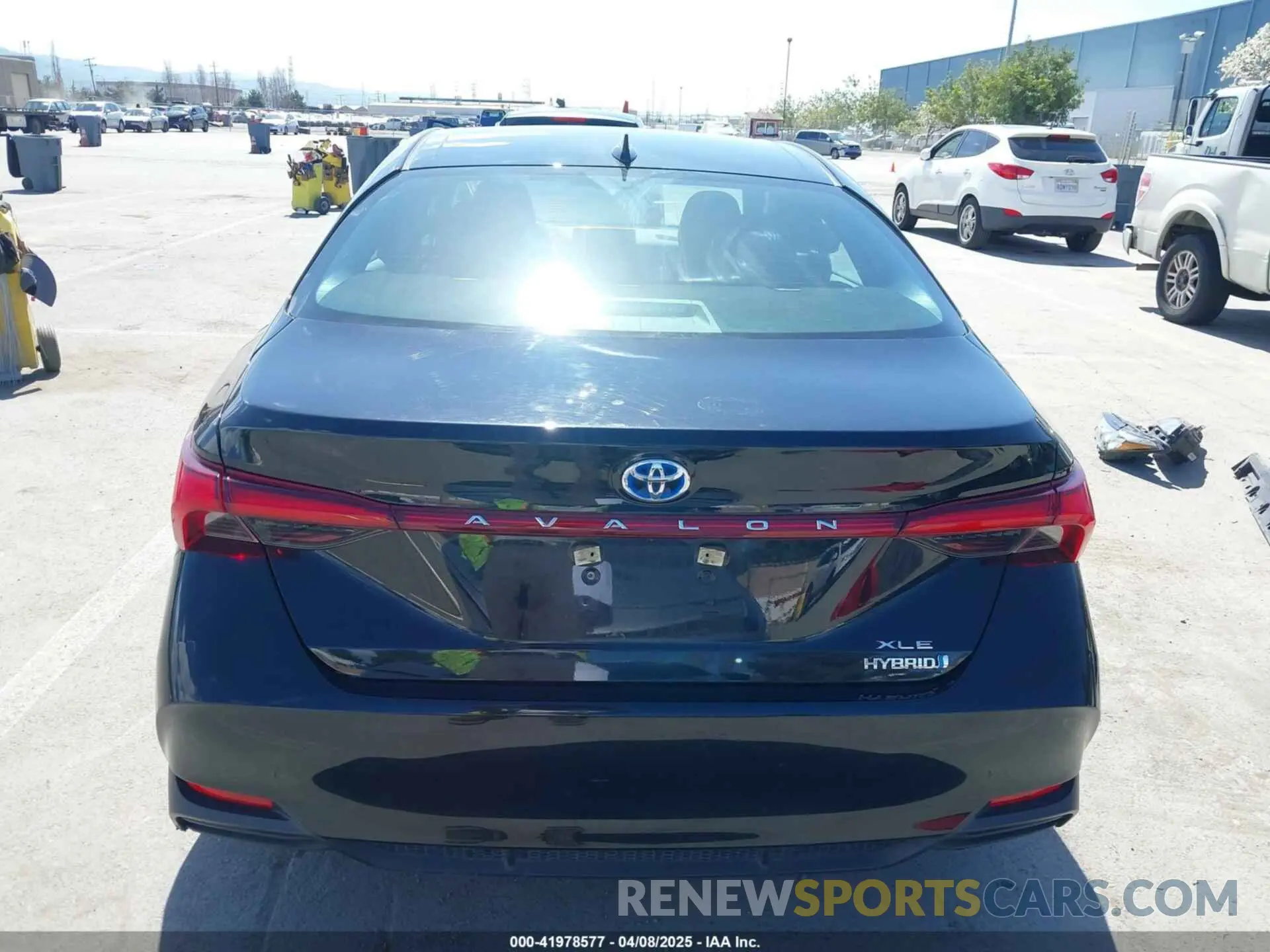 17 fotografías del automóvil dañado 4T1JA1AB9MU007093 TOYOTA AVALON 2021