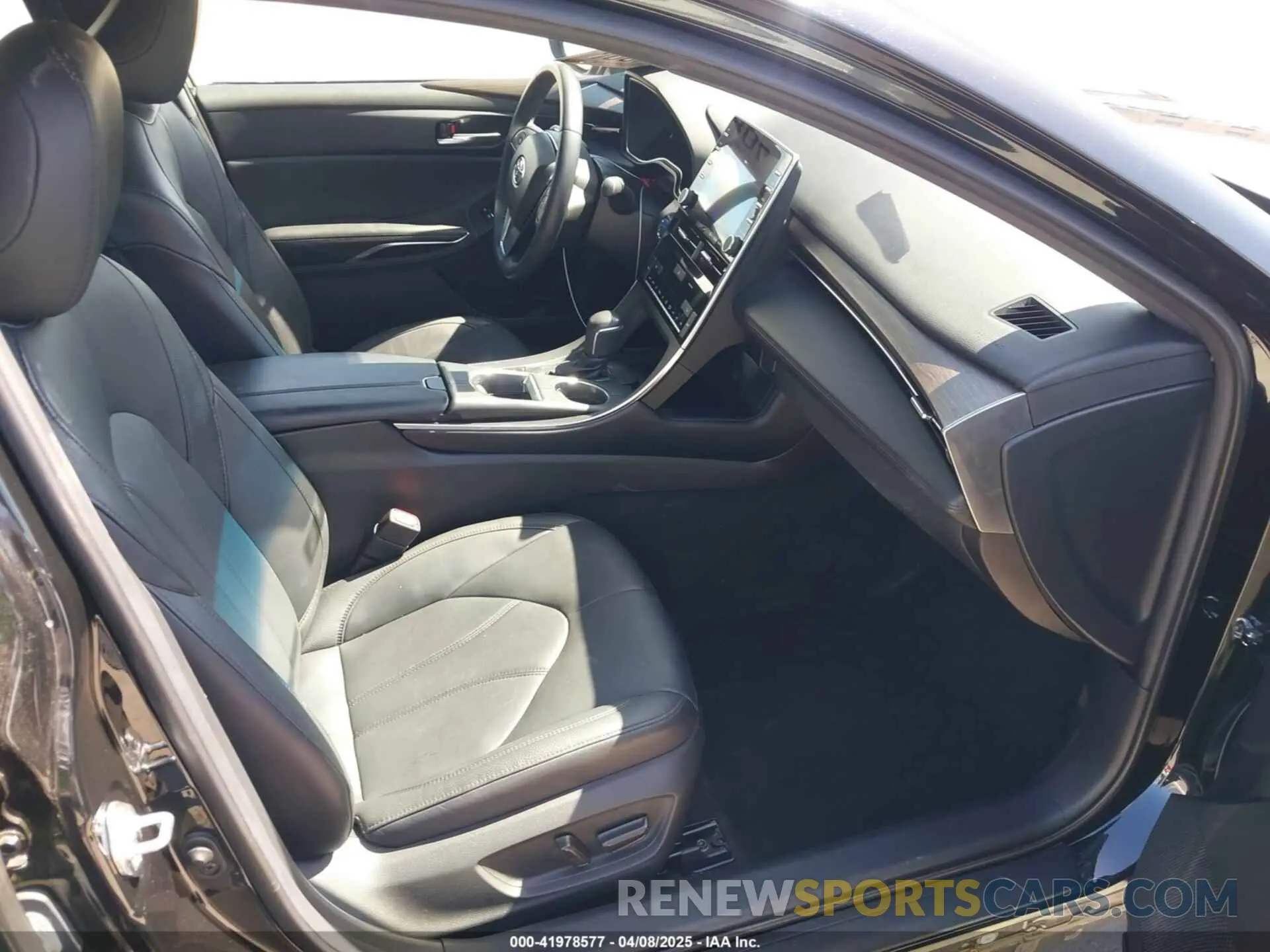 5 fotografías del automóvil dañado 4T1JA1AB9MU007093 TOYOTA AVALON 2021