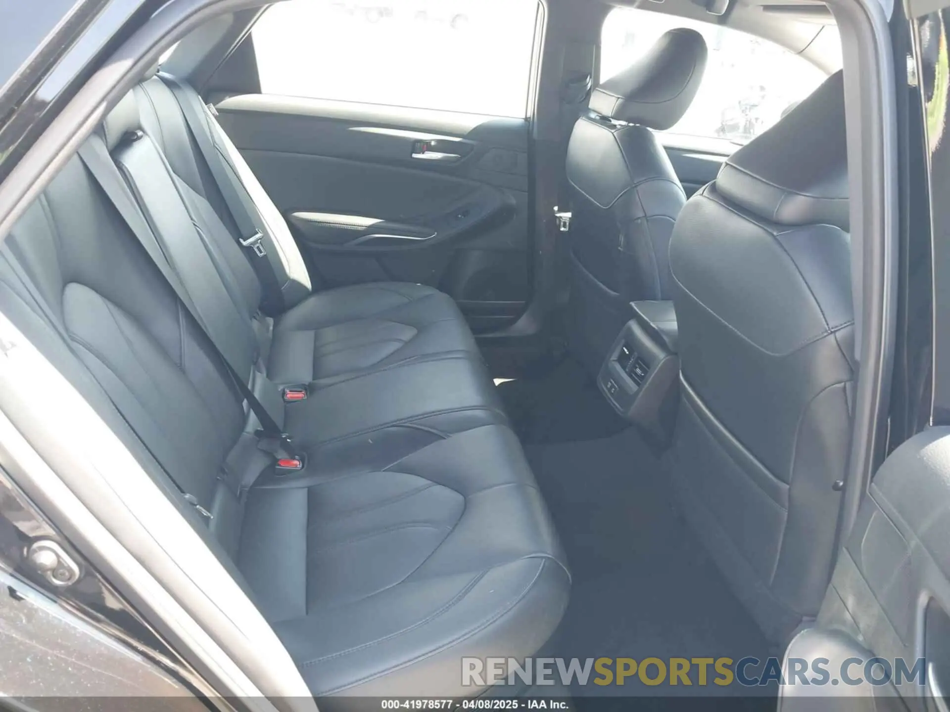 8 fotografías del automóvil dañado 4T1JA1AB9MU007093 TOYOTA AVALON 2021