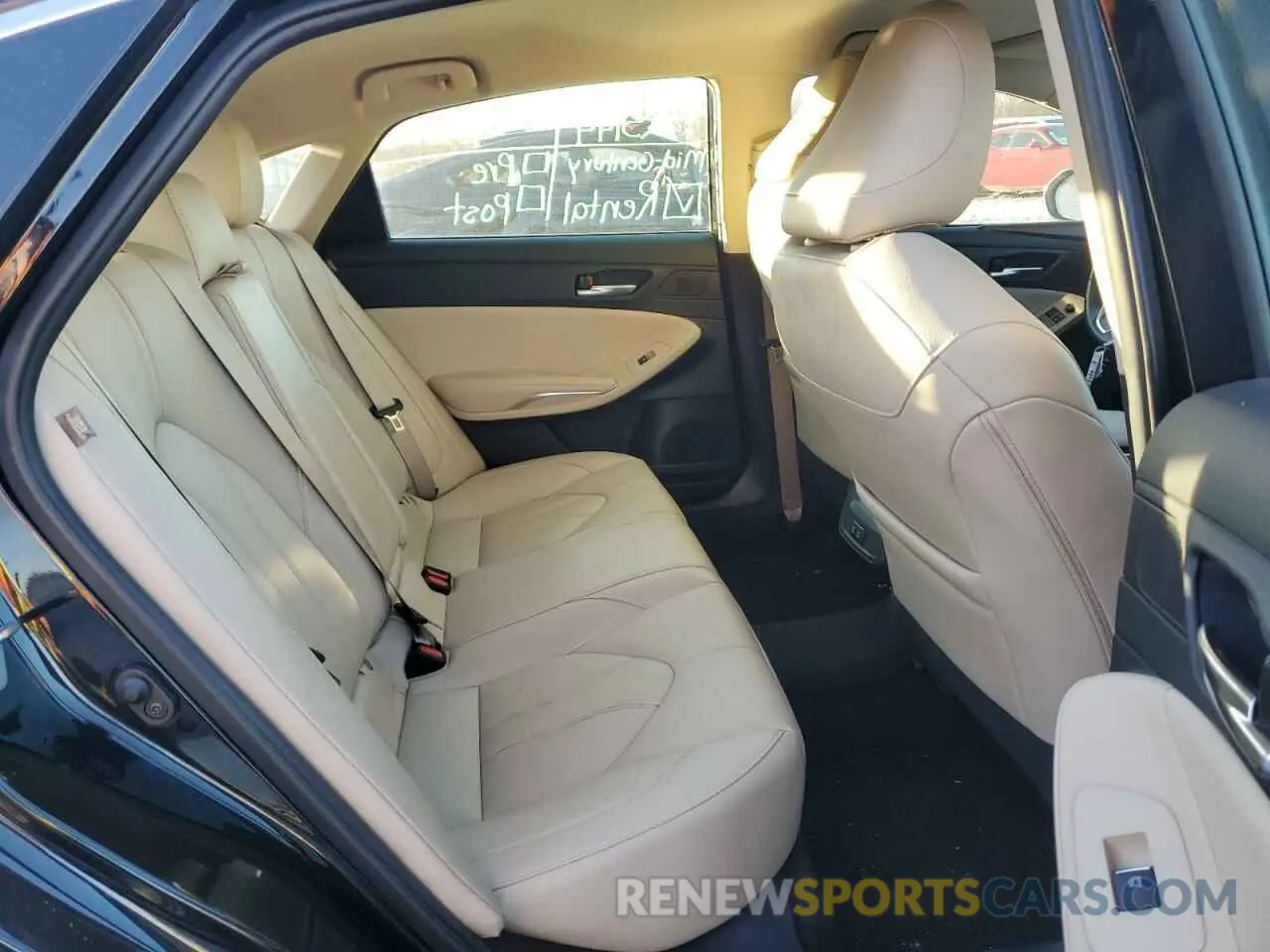 10 fotografías del automóvil dañado 4T1JZ1FB6MU056446 TOYOTA AVALON 2021