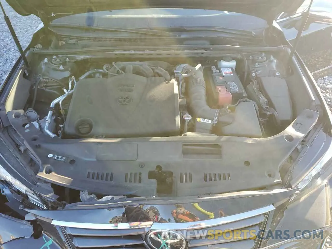 12 fotografías del automóvil dañado 4T1JZ1FB6MU056446 TOYOTA AVALON 2021