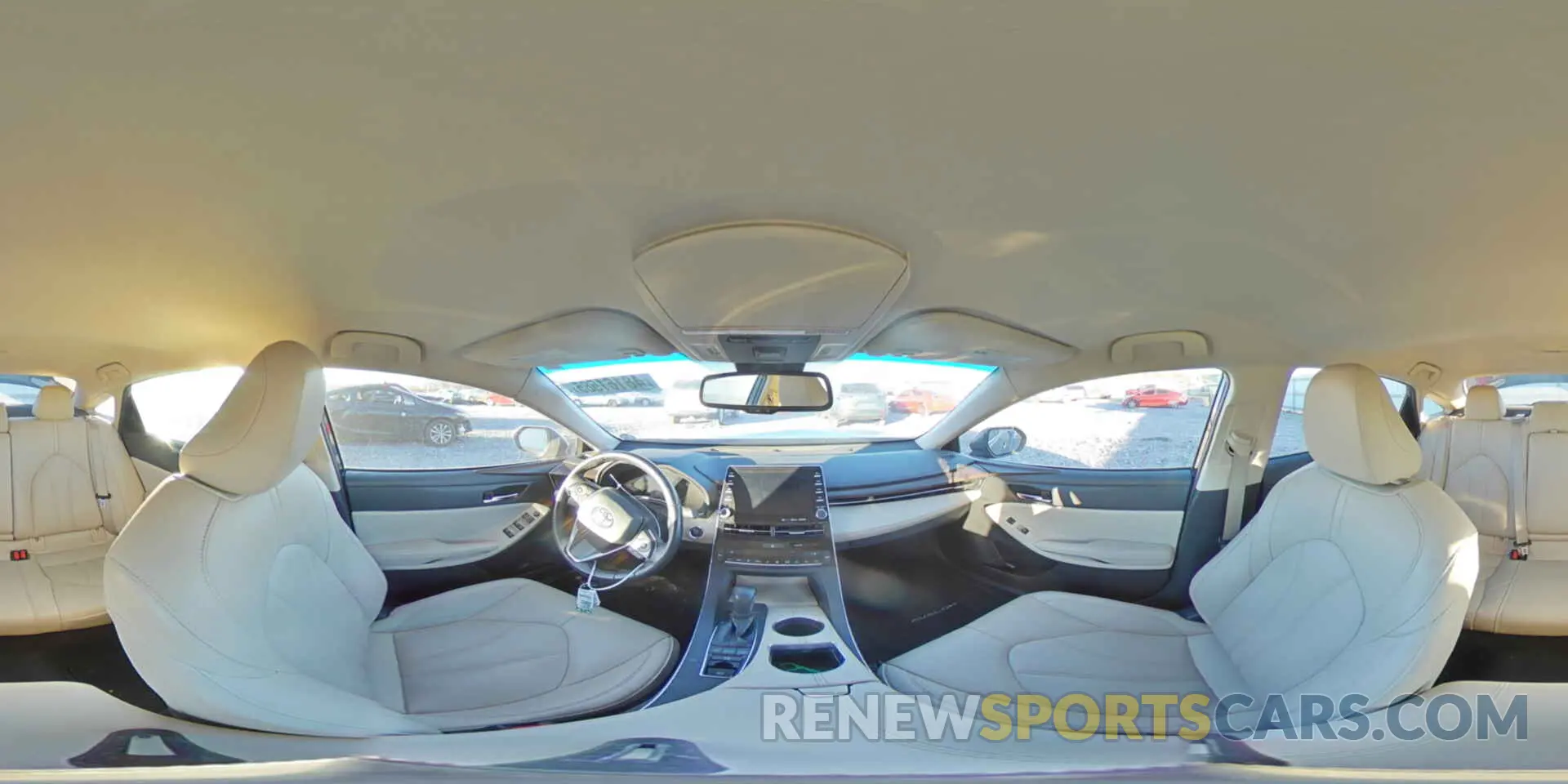 13 fotografías del automóvil dañado 4T1JZ1FB6MU056446 TOYOTA AVALON 2021