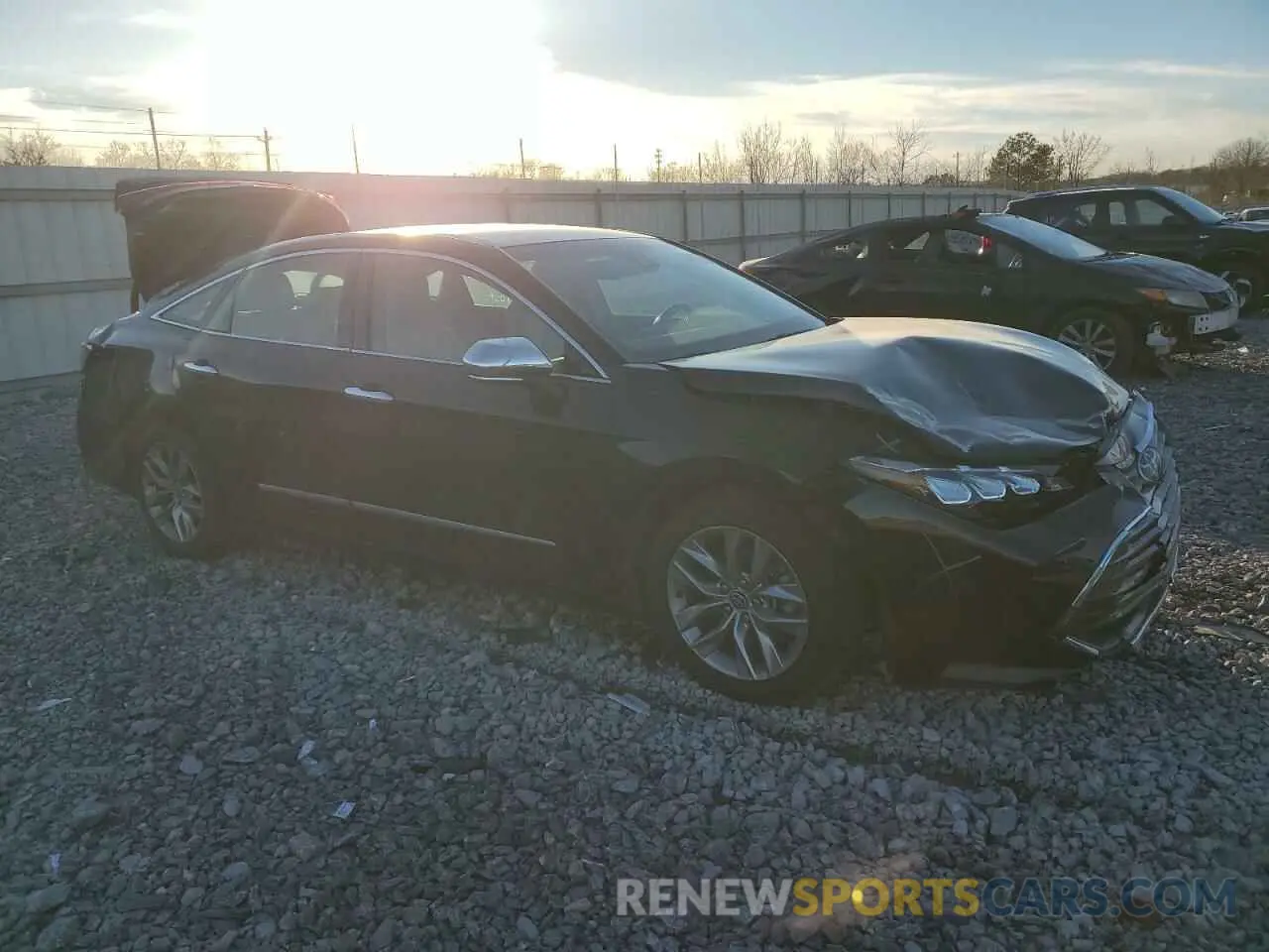 4 fotografías del automóvil dañado 4T1JZ1FB6MU056446 TOYOTA AVALON 2021