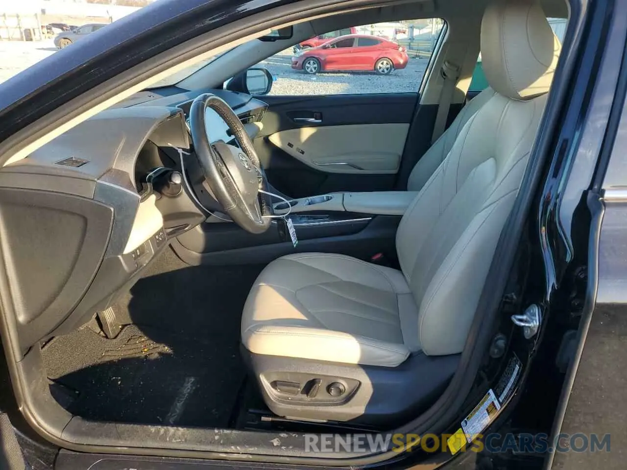 7 fotografías del automóvil dañado 4T1JZ1FB6MU056446 TOYOTA AVALON 2021