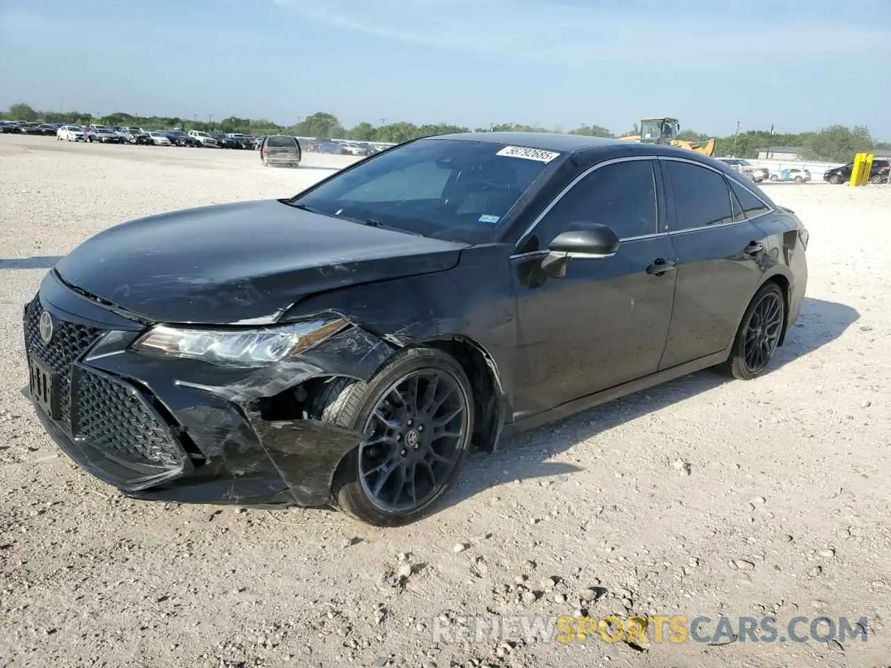 1 fotografías del automóvil dañado 4T1JZ1FB9MU064315 TOYOTA AVALON 2021