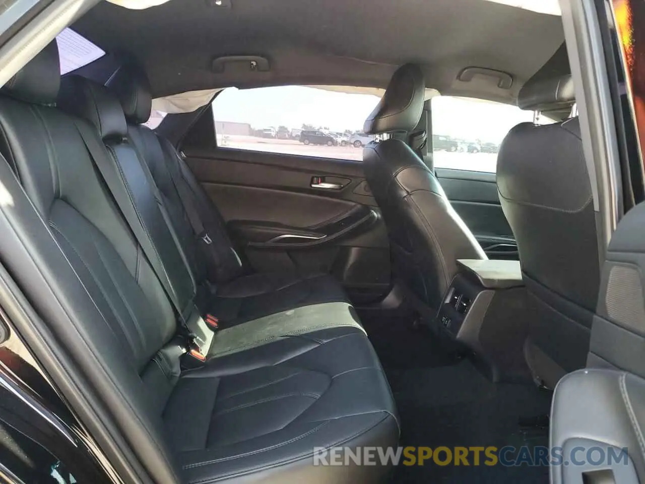 10 fotografías del automóvil dañado 4T1JZ1FB9MU064315 TOYOTA AVALON 2021