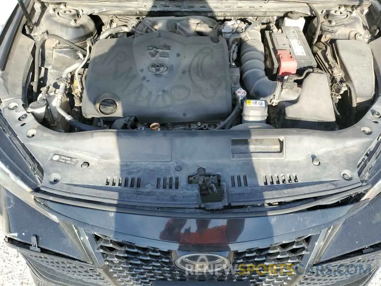 11 fotografías del automóvil dañado 4T1JZ1FB9MU064315 TOYOTA AVALON 2021