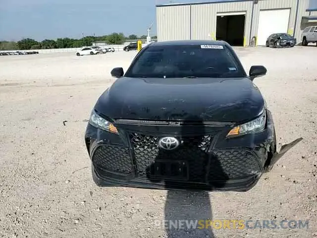 13 fotografías del automóvil dañado 4T1JZ1FB9MU064315 TOYOTA AVALON 2021