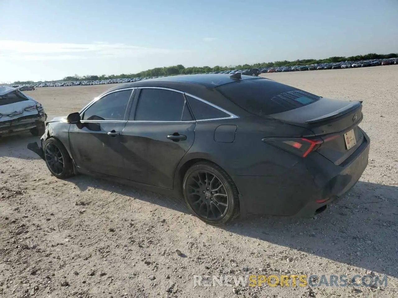 2 fotografías del automóvil dañado 4T1JZ1FB9MU064315 TOYOTA AVALON 2021
