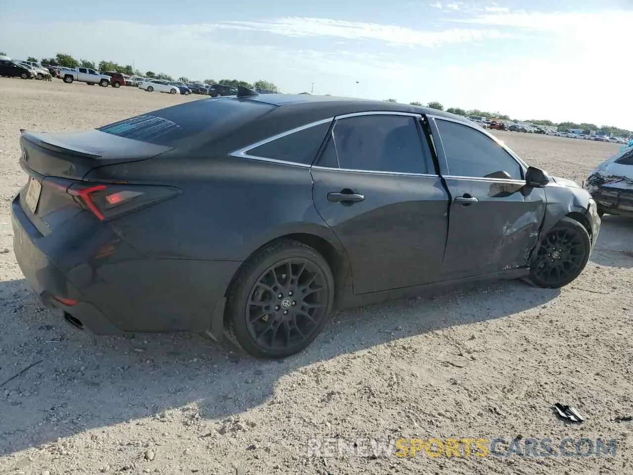 3 fotografías del automóvil dañado 4T1JZ1FB9MU064315 TOYOTA AVALON 2021