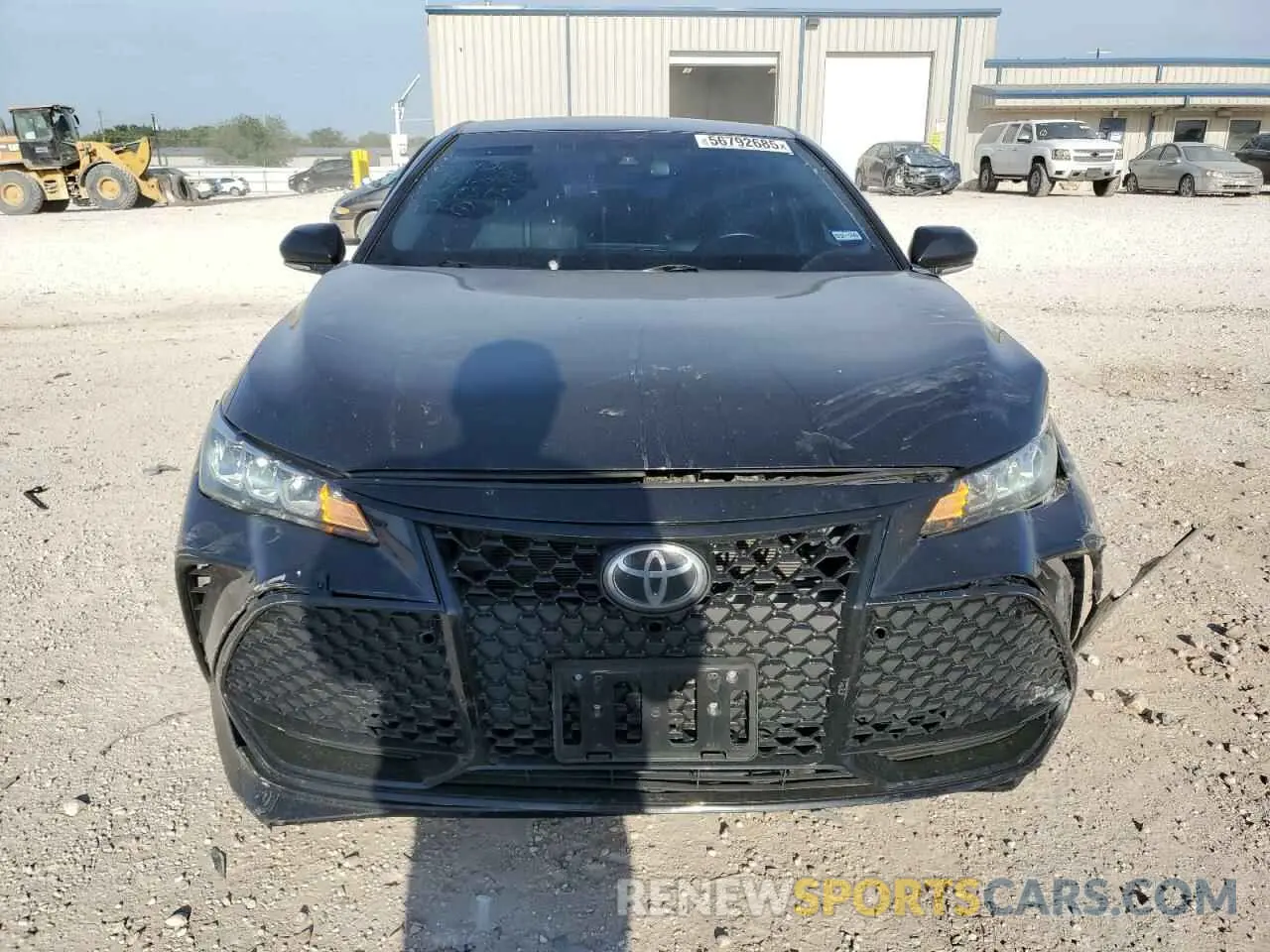 5 fotografías del automóvil dañado 4T1JZ1FB9MU064315 TOYOTA AVALON 2021