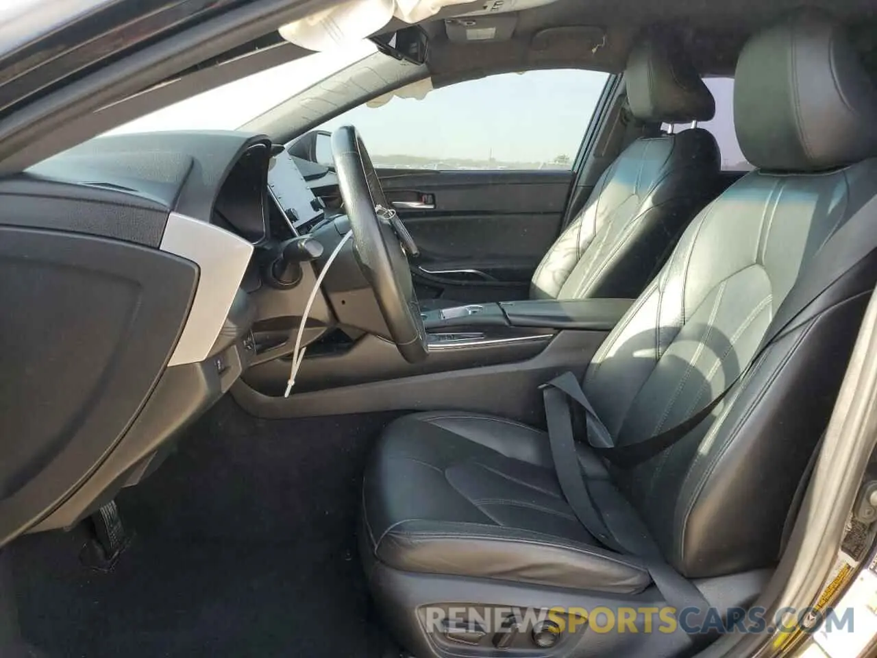 7 fotografías del automóvil dañado 4T1JZ1FB9MU064315 TOYOTA AVALON 2021