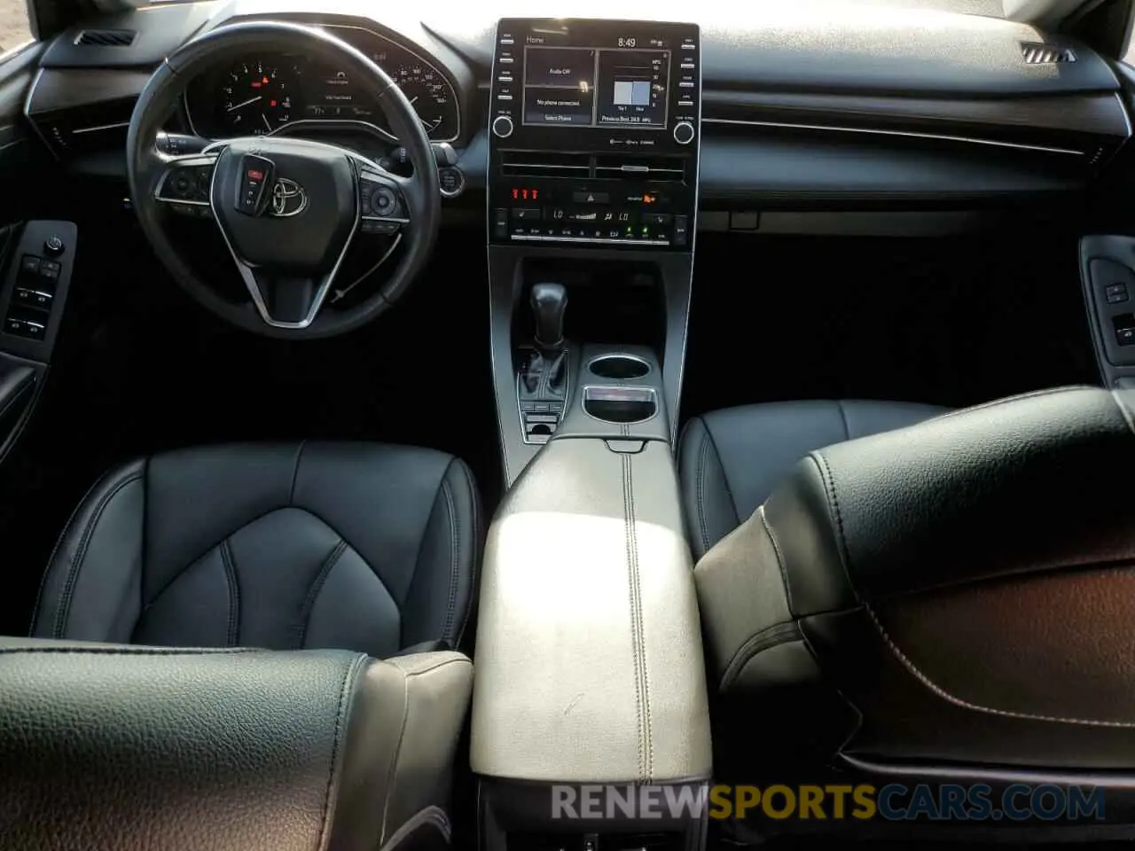8 fotografías del automóvil dañado 4T1JZ1FB9MU064315 TOYOTA AVALON 2021