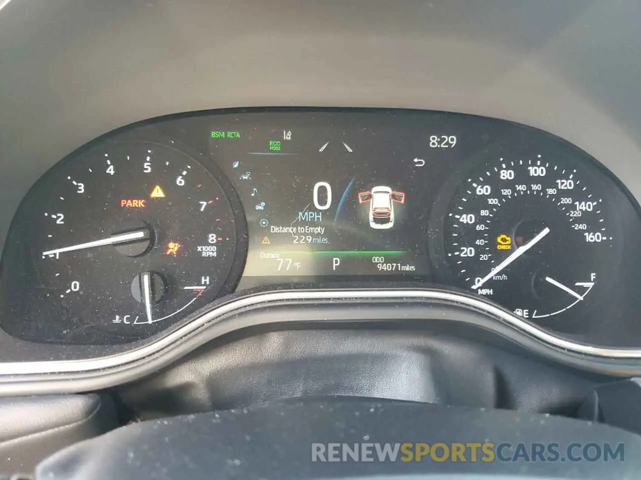 9 fotografías del automóvil dañado 4T1JZ1FB9MU064315 TOYOTA AVALON 2021