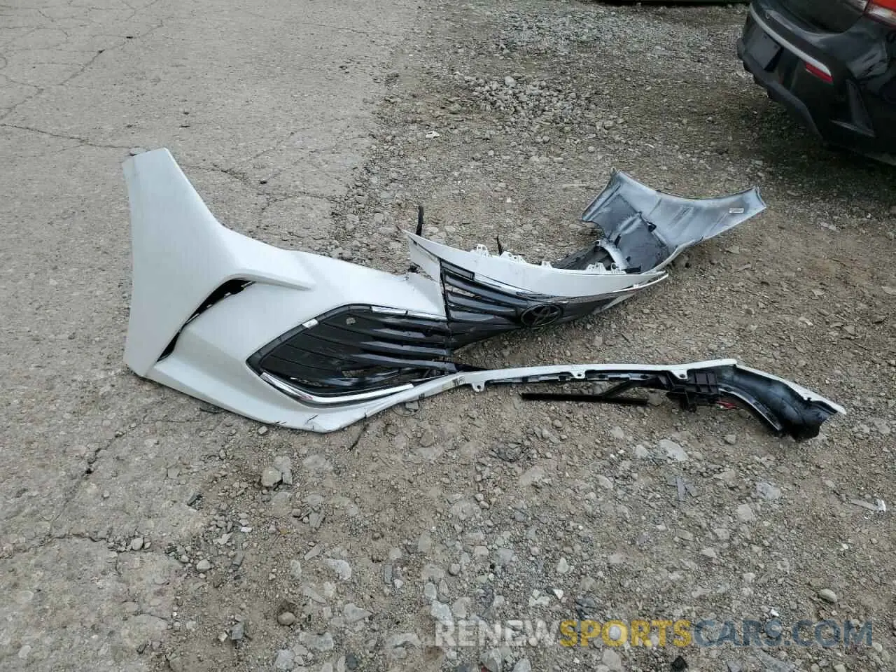12 fotografías del automóvil dañado 4T1NB1BB0MU001552 TOYOTA AVALON 2021