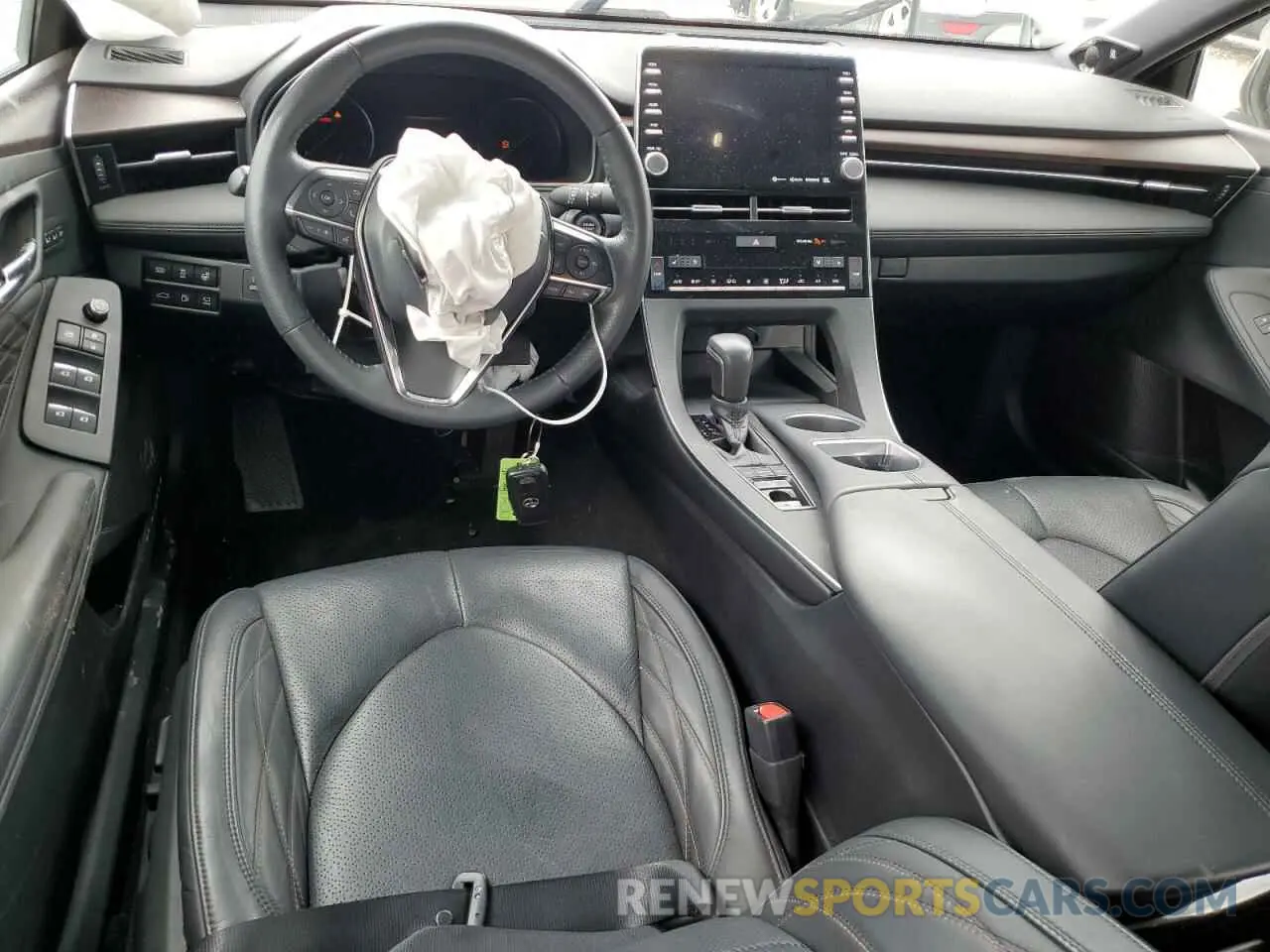 8 fotografías del automóvil dañado 4T1NB1BB0MU001552 TOYOTA AVALON 2021