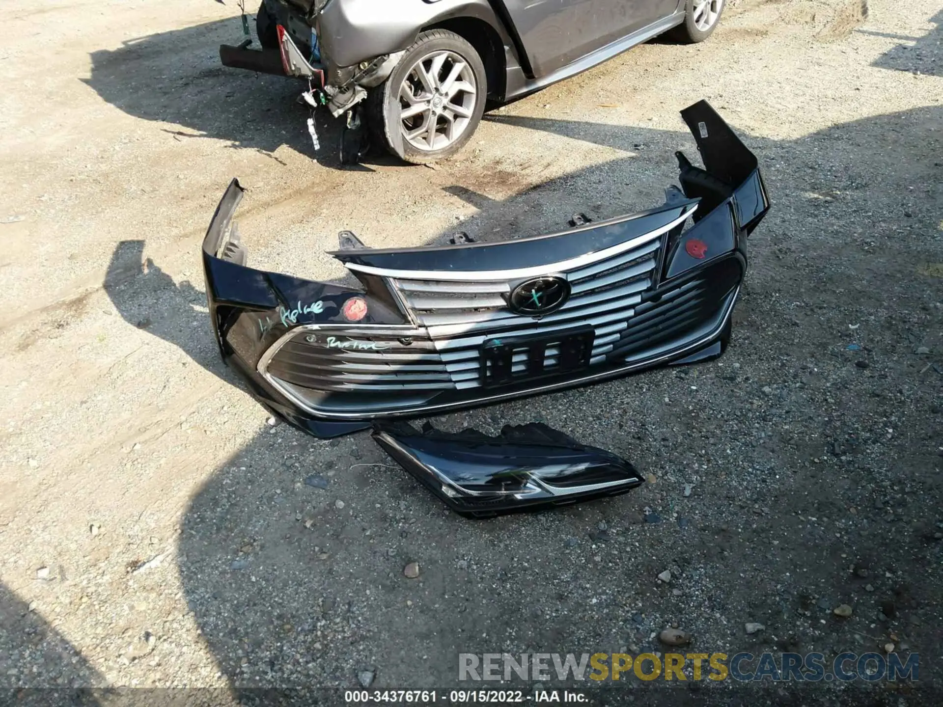 12 fotografías del automóvil dañado 4T1NB1BB7MU001287 TOYOTA AVALON 2021
