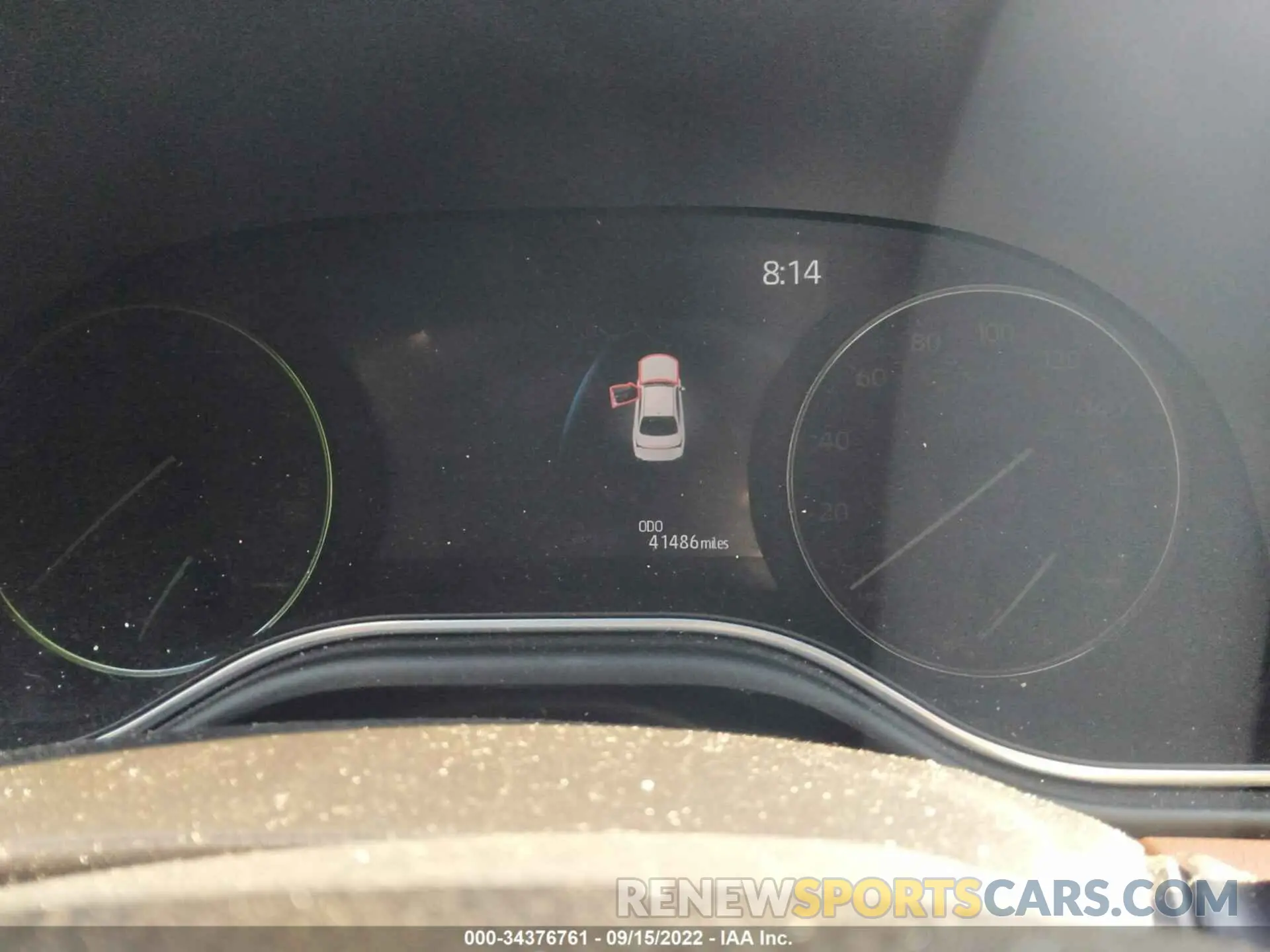 7 fotografías del automóvil dañado 4T1NB1BB7MU001287 TOYOTA AVALON 2021