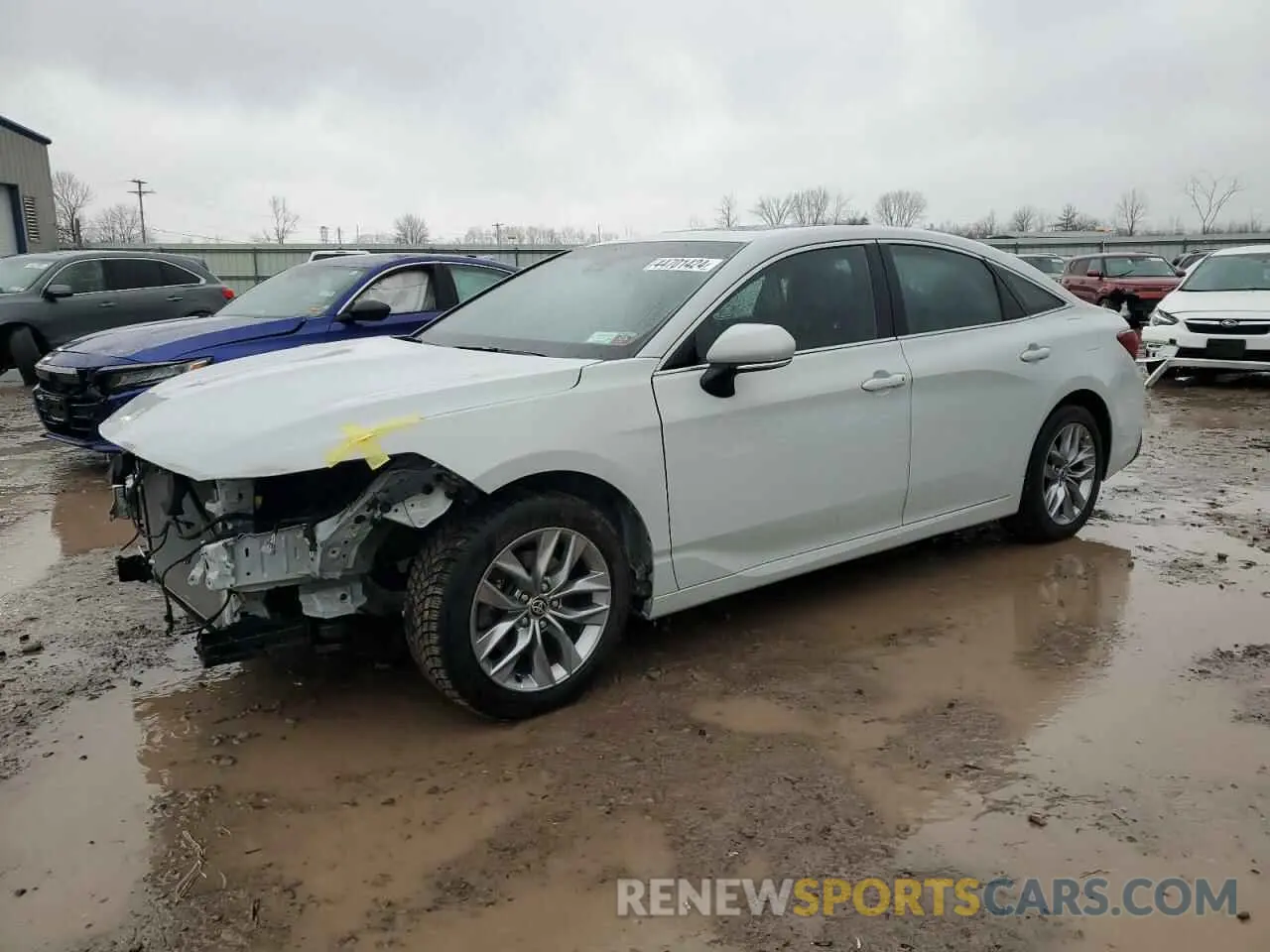 1 fotografías del automóvil dañado 4T1AA1AB4NU011859 TOYOTA AVALON 2022