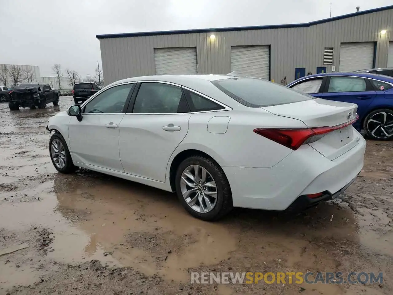 2 fotografías del automóvil dañado 4T1AA1AB4NU011859 TOYOTA AVALON 2022
