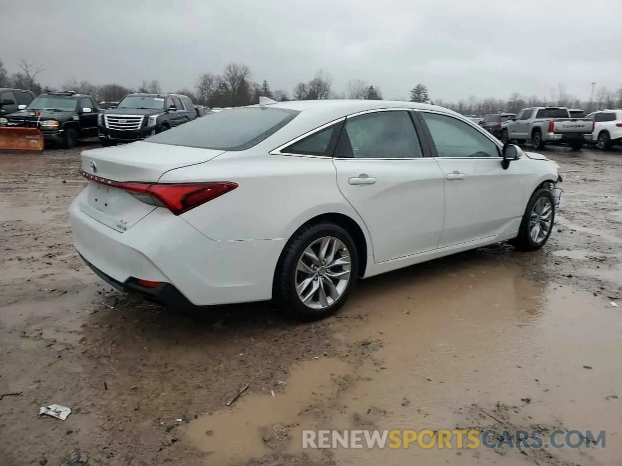 3 fotografías del automóvil dañado 4T1AA1AB4NU011859 TOYOTA AVALON 2022