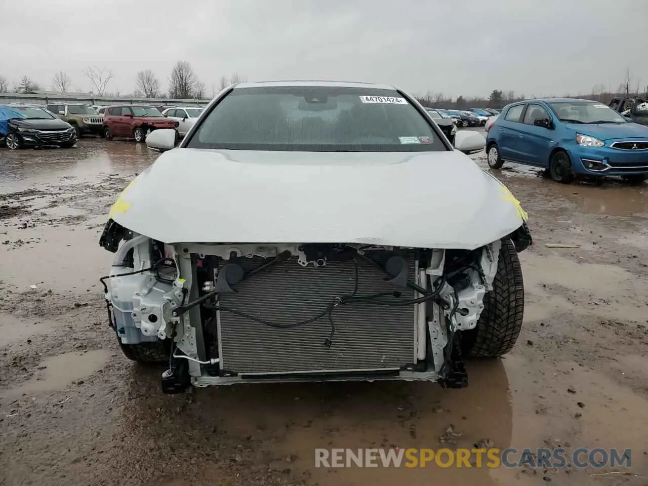 5 fotografías del automóvil dañado 4T1AA1AB4NU011859 TOYOTA AVALON 2022