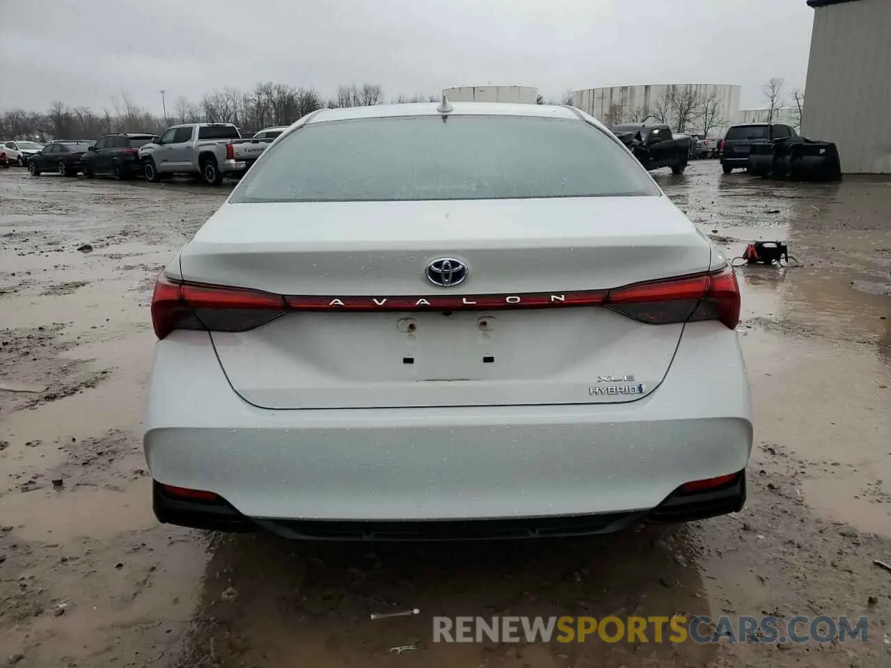 6 fotografías del automóvil dañado 4T1AA1AB4NU011859 TOYOTA AVALON 2022