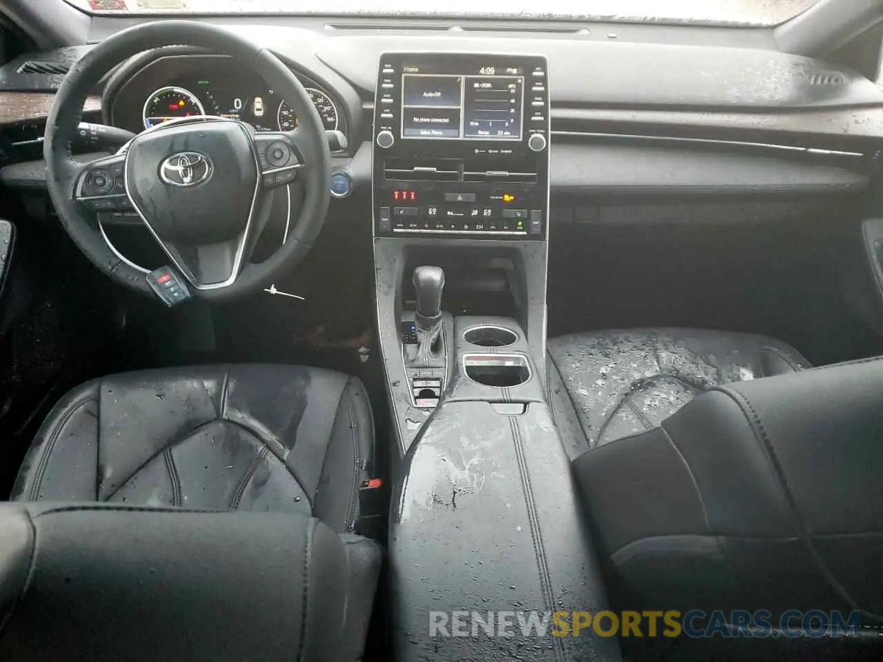 8 fotografías del automóvil dañado 4T1AA1AB4NU011859 TOYOTA AVALON 2022