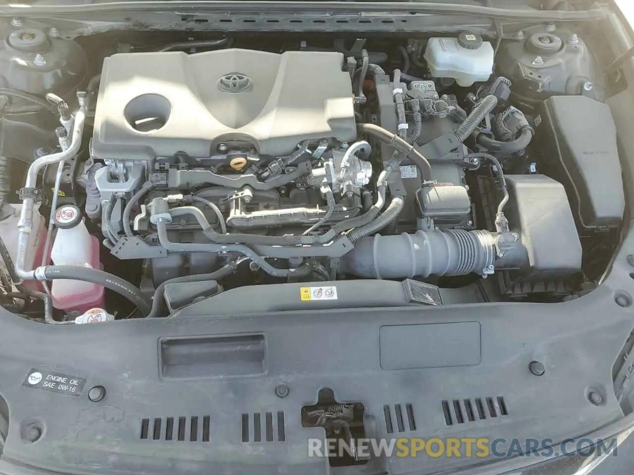 12 fotografías del automóvil dañado 4T1AA1AB6NU013905 TOYOTA AVALON 2022